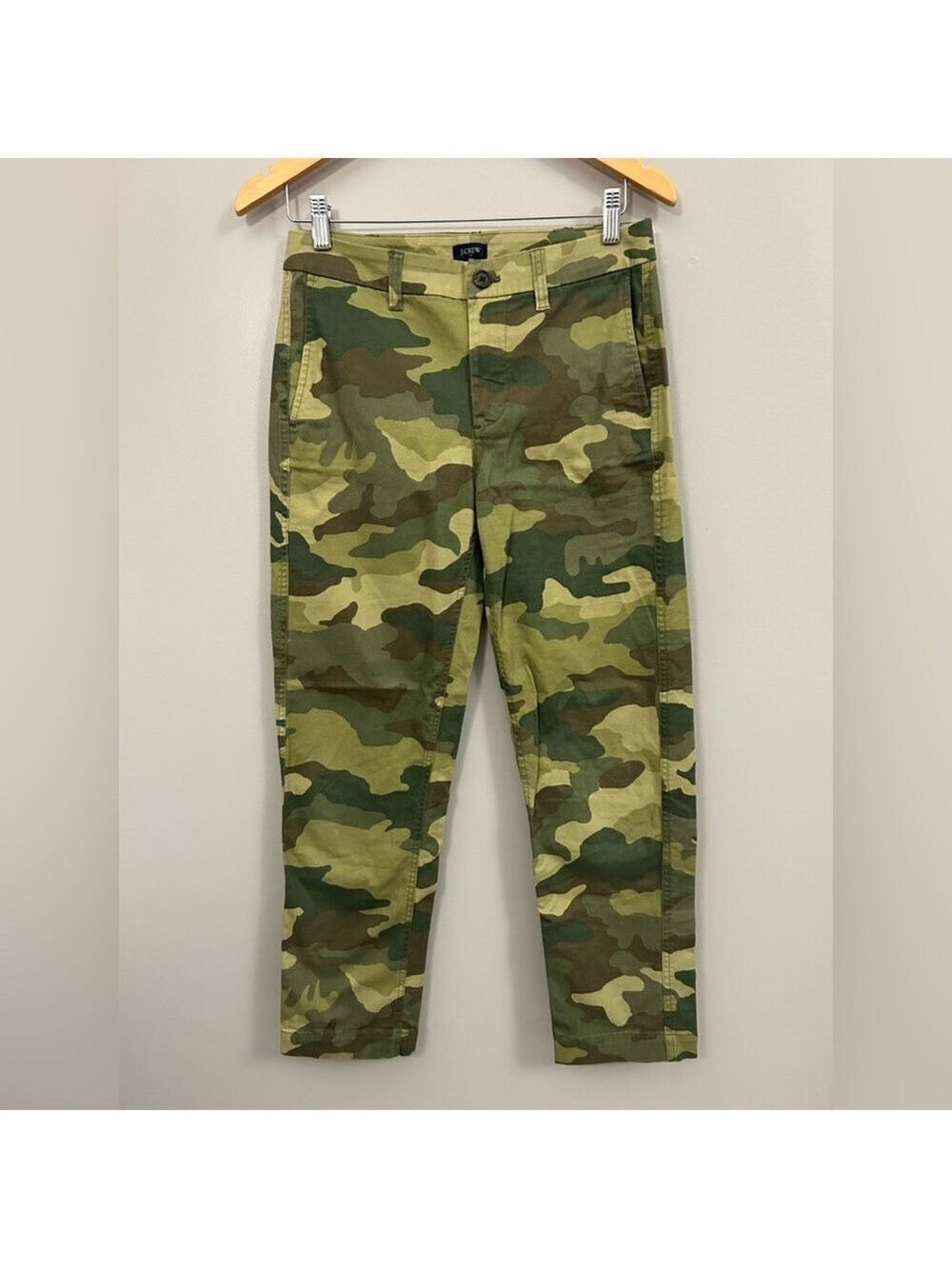 J. Crew Camouflage Cargo Pants Women’s Size 2